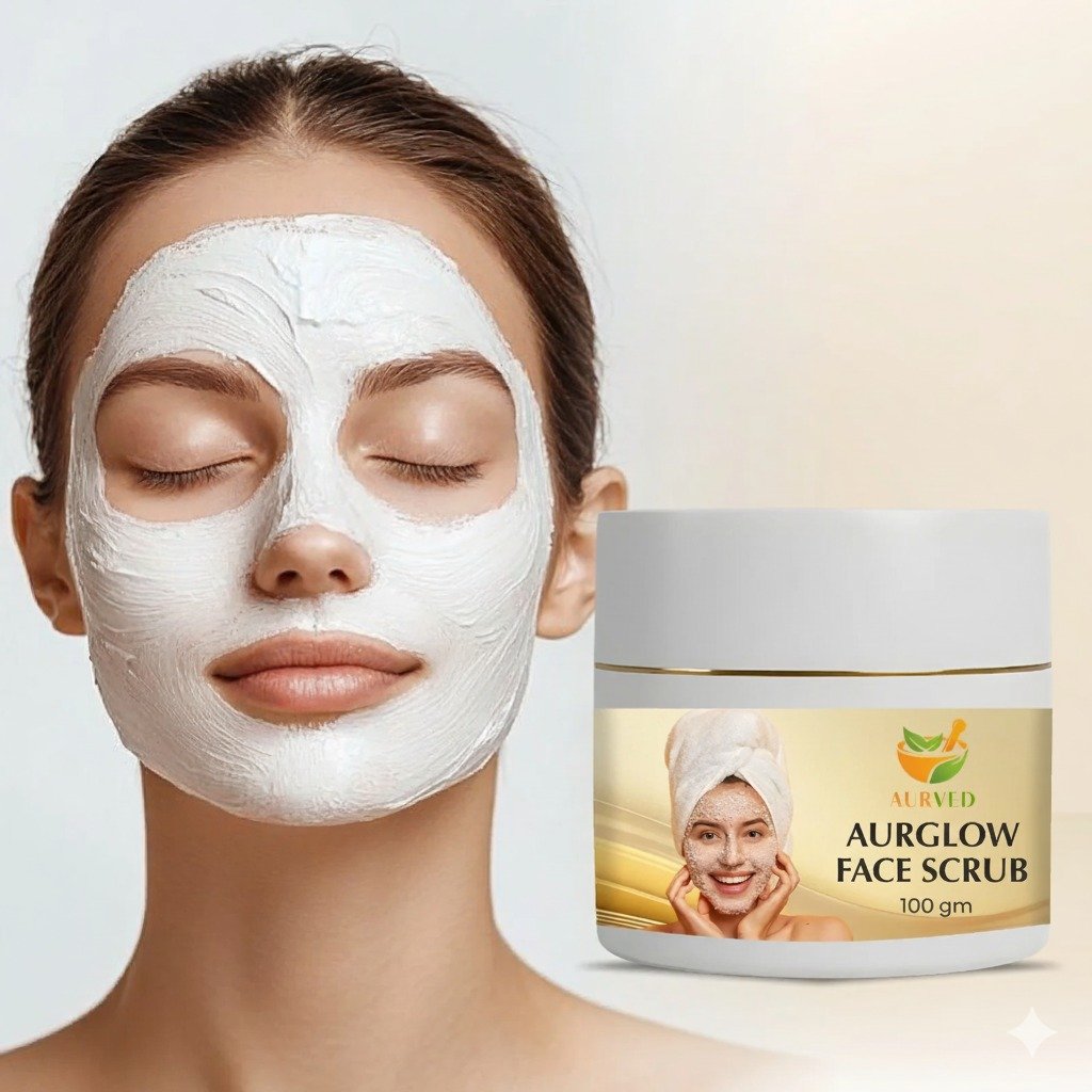 Aurglow Face Scrub