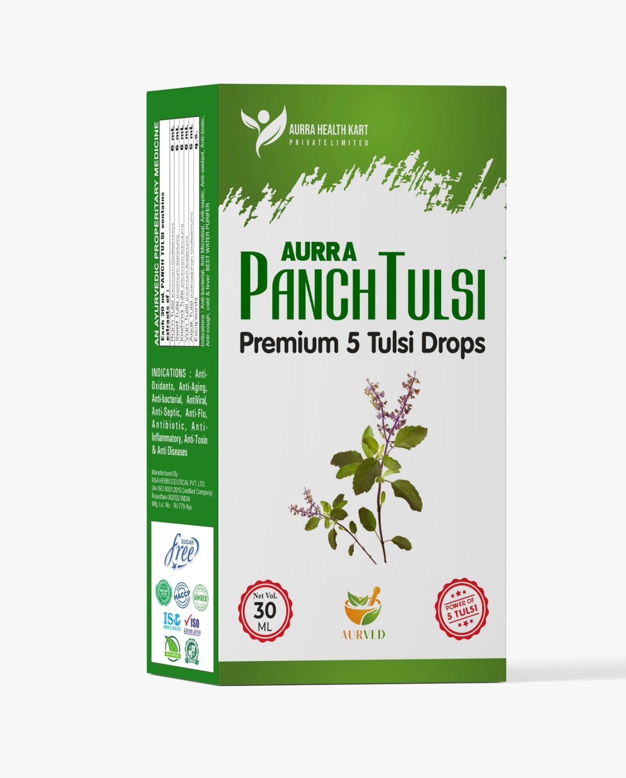 AURRA PANCH TULSI