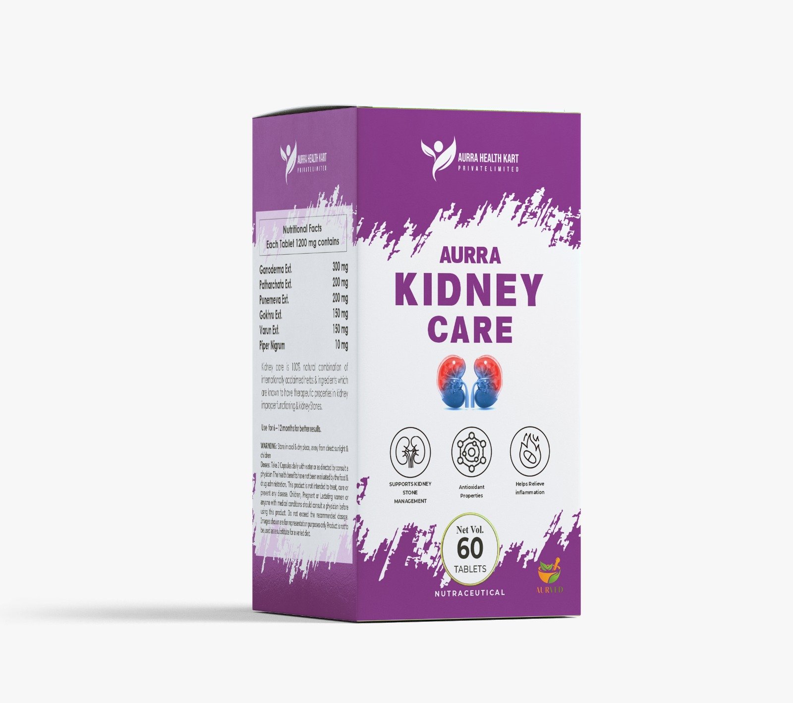AURRA KIDNEY CARE TABLETS