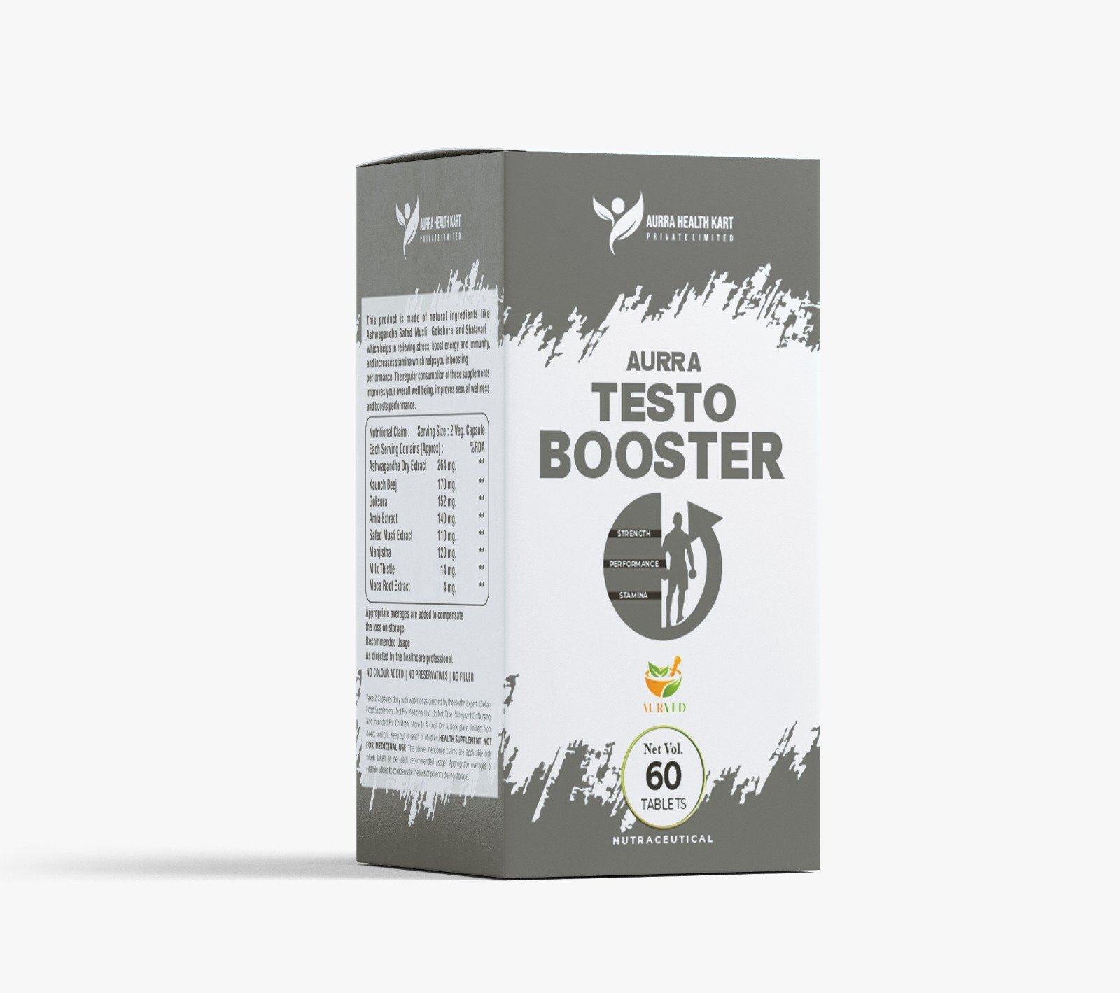 AURRA TESTO BOOSTER TAB 1X60